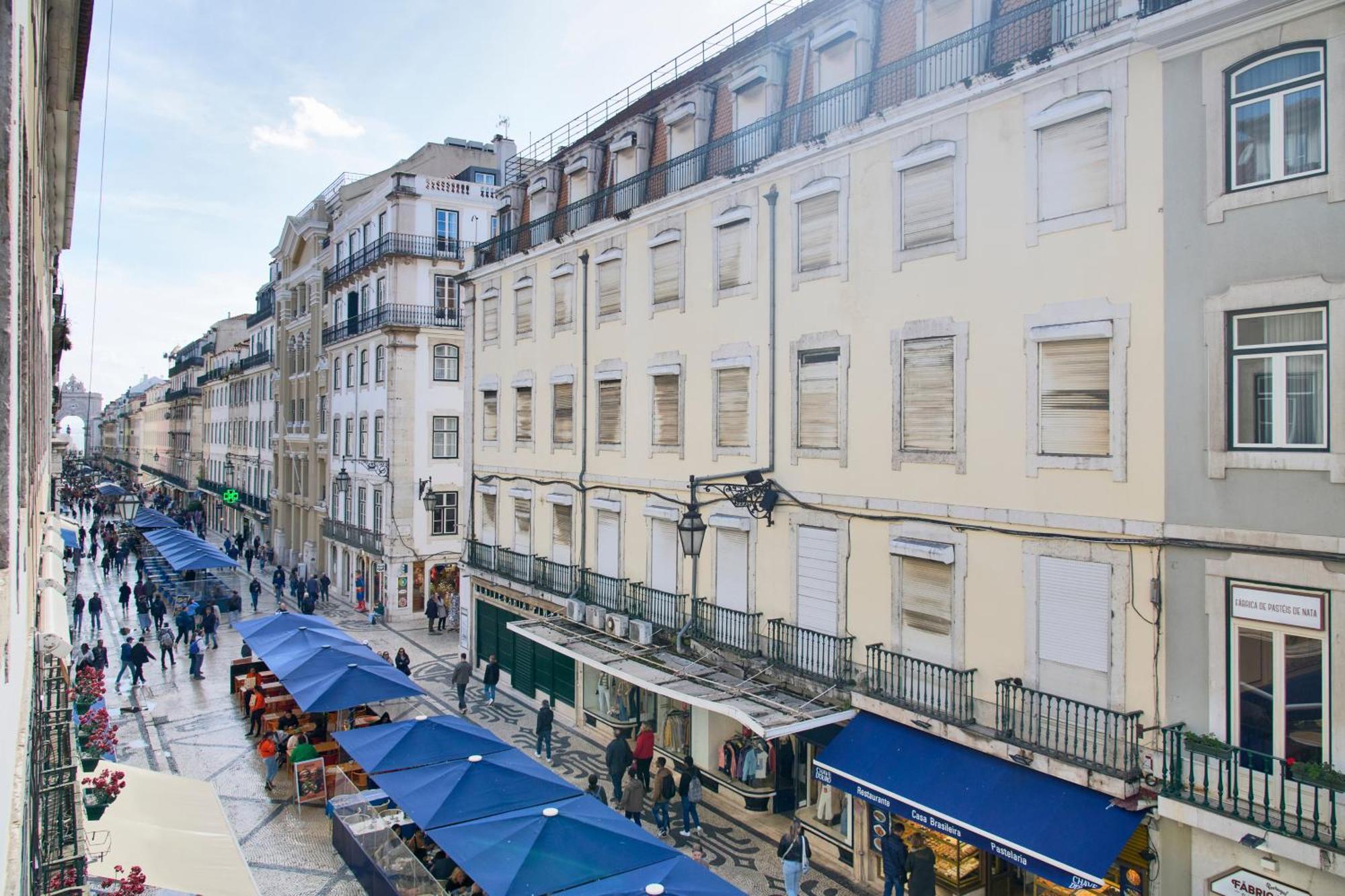 Rua Augusta Dream Apartment Lisboa Eksteriør billede